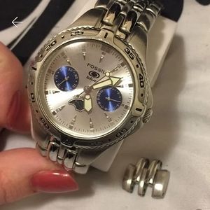 SOLD. Fossil Blue Watch